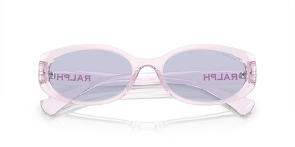 0RA5306U Violet Shiny Transparent Lillac 8056597904414