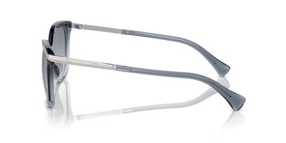 0RA5309U Light Grey Gradient Transparent Blue Varnish 7895653289734