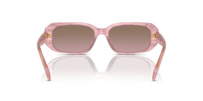 0RA5311U Brown Rose Shiny Striped Rose 8056262077030