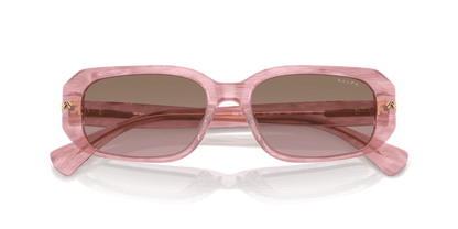 0RA5311U Brown Rose Shiny Striped Rose 8056262077030