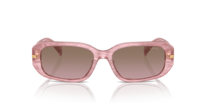 0RA5311U Brown Rose Shiny Striped Rose 8056262077030