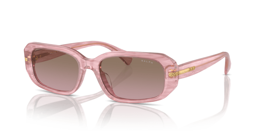 0RA5311U Brown Rose Shiny Striped Rose 8056262077030