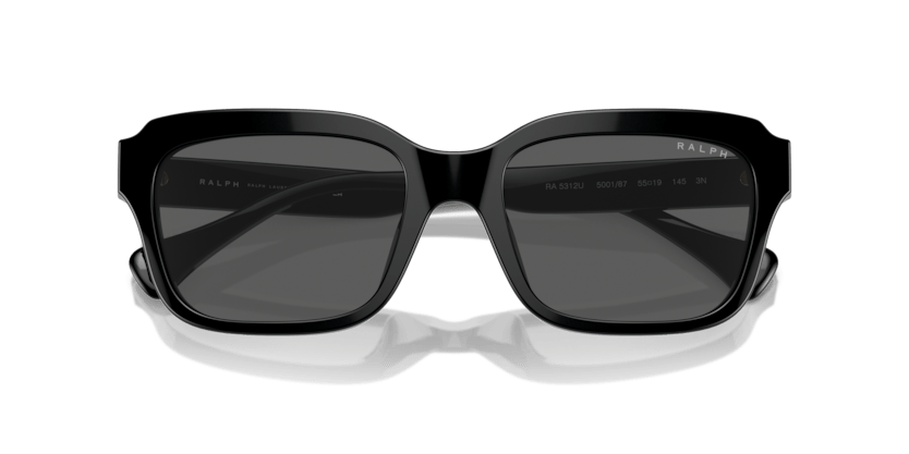 0RA5312U Dark Grey Shiny Black 8056262010389