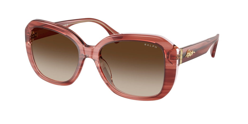 0RA5321U Gradient Brown Shiny Milky Red Demi Pink 8056262226193
