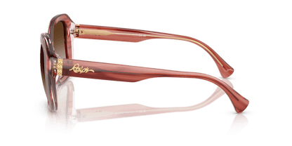 0RA5321U Gradient Brown Shiny Milky Red Demi Pink 8056262226193