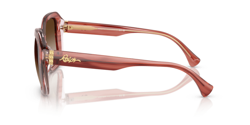 0RA5321U Gradient Brown Shiny Milky Red Demi Pink 8056262226193