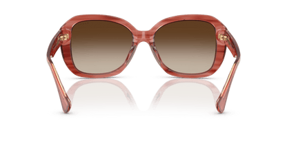 0RA5321U Gradient Brown Shiny Milky Red Demi Pink 8056262226193