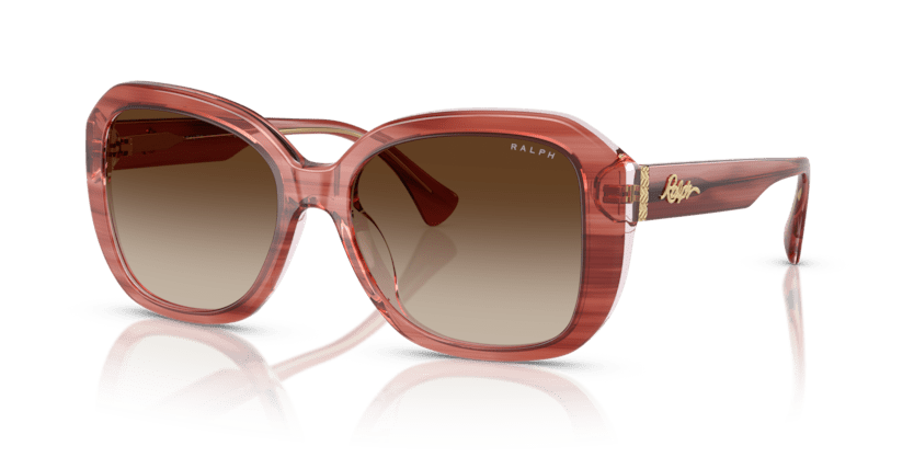 0RA5321U Gradient Brown Shiny Milky Red Demi Pink 8056262226193