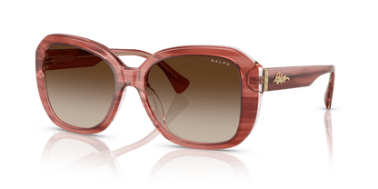 0RA5321U Gradient Brown Shiny Milky Red Demi Pink 8056262226193