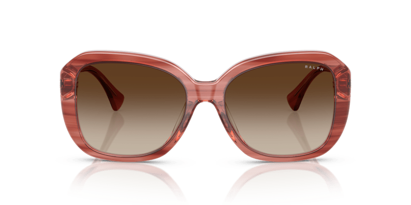 0RA5321U Gradient Brown Shiny Milky Red Demi Pink 8056262226193