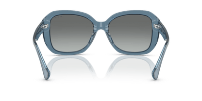 0RA5321U Gradient Grey Shiny Transparent Blue Milky 8056262226186