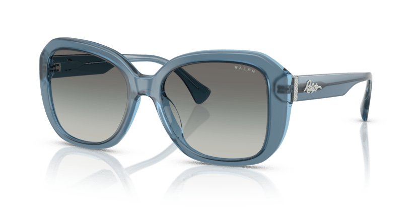 0RA5321U Gradient Grey Shiny Transparent Blue Milky 8056262226186