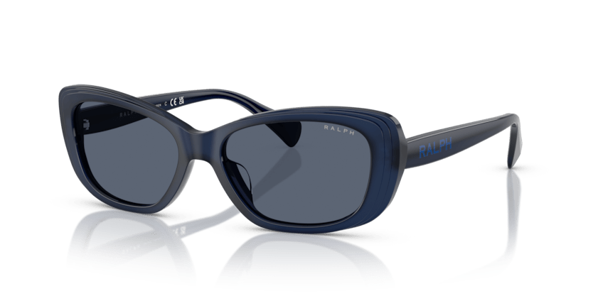 0RA5322U Blue Grey Shiny Opalescent Blue 8056262227138