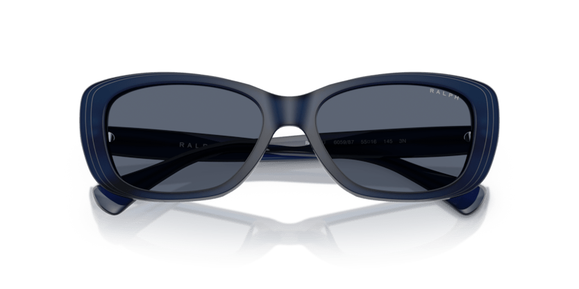 0RA5322U Blue Grey Shiny Opalescent Blue 8056262227138