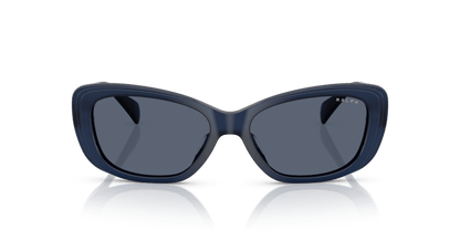 0RA5322U Blue Grey Shiny Opalescent Blue 8056262227138