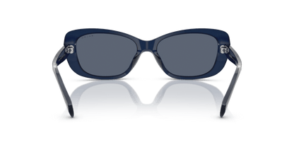 0RA5322U Blue Grey Shiny Opalescent Blue 8056262227138