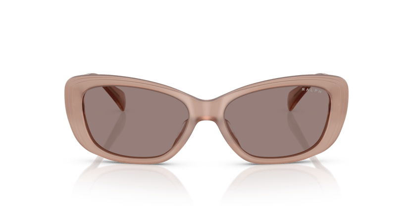 0RA5322U Purple Brown Mirror Shiny Opalescent Rose 8056262227145