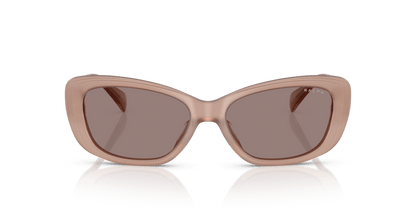 0RA5322U Purple Brown Mirror Shiny Opalescent Rose 8056262227145