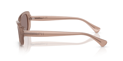 0RA5322U Purple Brown Mirror Shiny Opalescent Rose 8056262227145