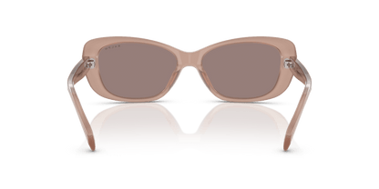 0RA5322U Purple Brown Mirror Shiny Opalescent Rose 8056262227145