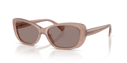 0RA5322U Purple Brown Mirror Shiny Opalescent Rose 8056262227145