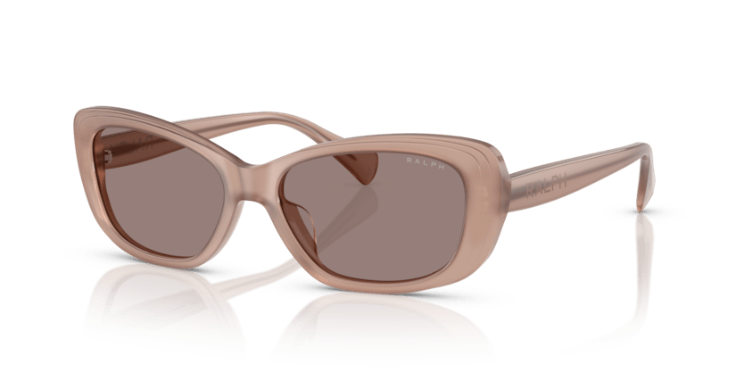 0RA5322U Purple Brown Mirror Shiny Opalescent Rose 8056262227145