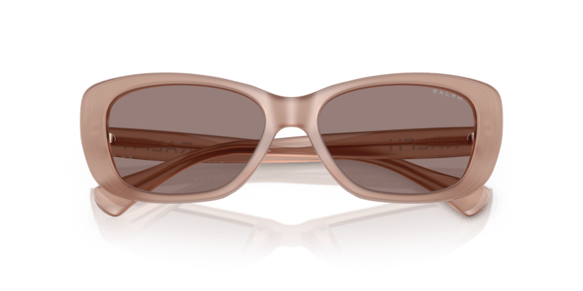 0RA5322U Purple Brown Mirror Shiny Opalescent Rose 8056262227145