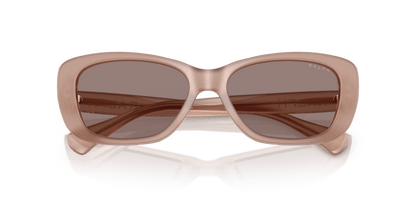 0RA5322U Purple Brown Mirror Shiny Opalescent Rose 8056262227145