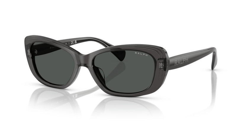 0RA5322U Grey Shiny Transparent Black 8056262227121