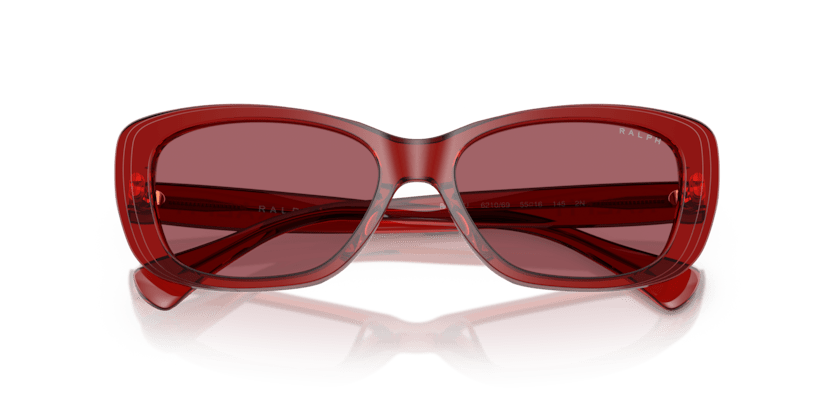 0RA5322U Bordeaux Shiny Transparent Burgundy 8056262227152