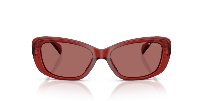 0RA5322U Bordeaux Shiny Transparent Burgundy 8056262227152