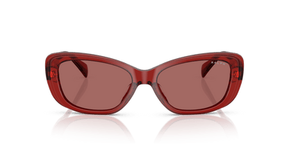 0RA5322U Bordeaux Shiny Transparent Burgundy 8056262227152