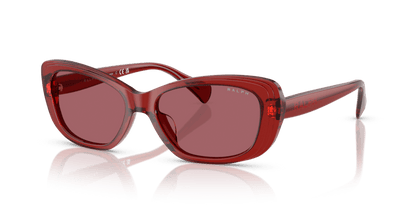 0RA5322U Bordeaux Shiny Transparent Burgundy 8056262227152