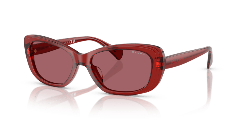 0RA5322U Bordeaux Shiny Transparent Burgundy 8056262227152