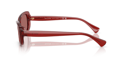 0RA5322U Bordeaux Shiny Transparent Burgundy 8056262227152