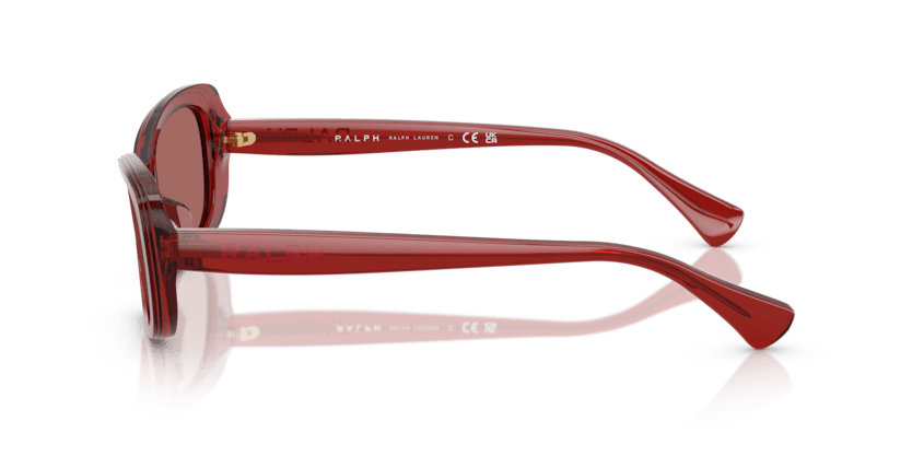 0RA5322U Bordeaux Shiny Transparent Burgundy 8056262227152