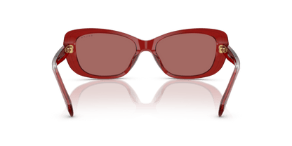 0RA5322U Bordeaux Shiny Transparent Burgundy 8056262227152