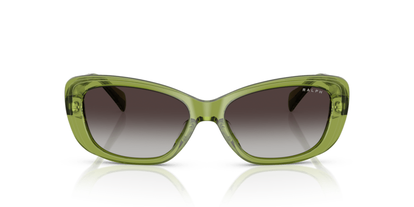 0RA5322U Gradient Grey Shiny Transparent Green 8056262227176