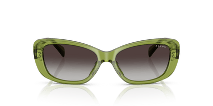 0RA5322U Gradient Grey Shiny Transparent Green 8056262227176