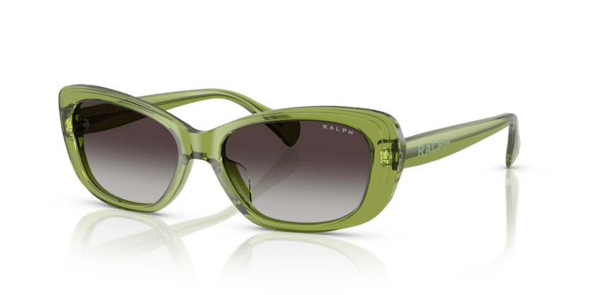 0RA5322U Gradient Grey Shiny Transparent Green 8056262227176