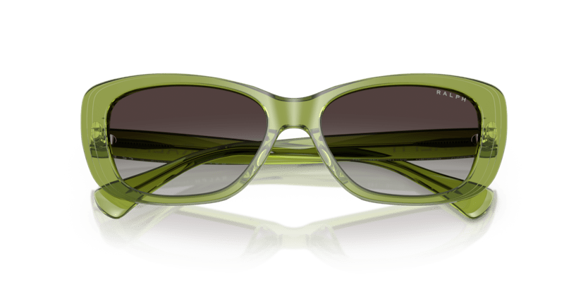 0RA5322U Gradient Grey Shiny Transparent Green 8056262227176