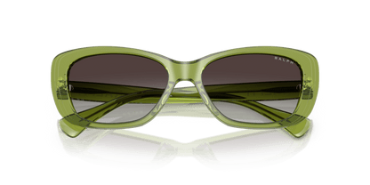 0RA5322U Gradient Grey Shiny Transparent Green 8056262227176