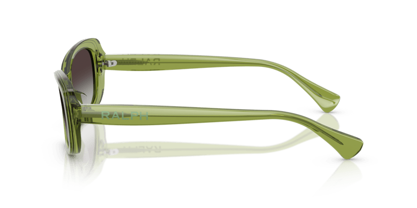 0RA5322U Gradient Grey Shiny Transparent Green 8056262227176