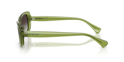 0RA5322U Gradient Grey Shiny Transparent Green 8056262227176