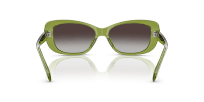 0RA5322U Gradient Grey Shiny Transparent Green 8056262227176