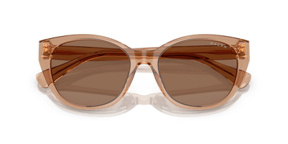 0RA5324U Brown Shiny Transparent Brown 8056262303016