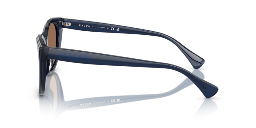 0RA5324U Brown Shiny Transparent Opalescent Blue 8056262226605