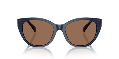 0RA5324U Brown Shiny Transparent Opalescent Blue 8056262226605