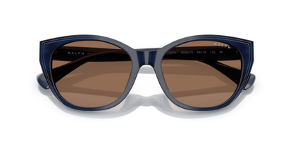 0RA5324U Brown Shiny Transparent Opalescent Blue 8056262226605