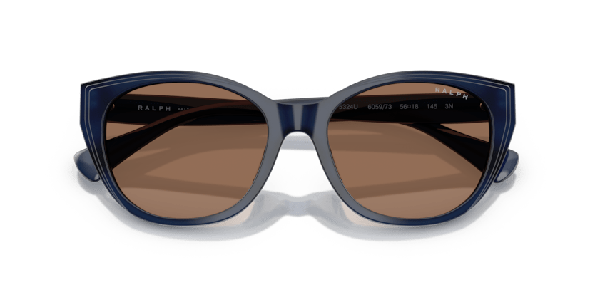 0RA5324U Brown Shiny Transparent Opalescent Blue 8056262226605